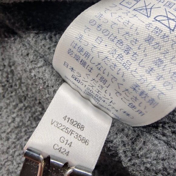 LANDS END Jacket Classic Squall Coat Womens L 14/16 Detachable Hood Raspberry - Picture 10 of 11